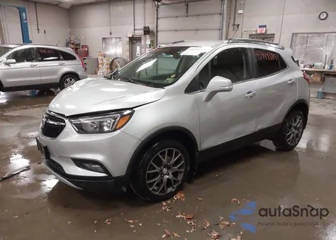 2019 Buick Encore Awd Sport Touring z USA, uszkodzony, nr VIN KL4CJ2SB3KB837654